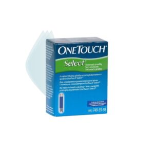 OneTouch Select 50 Strips