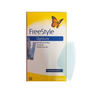 FreeStyle Optium 50 Strips