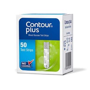 Contour Plus 50Test Strips