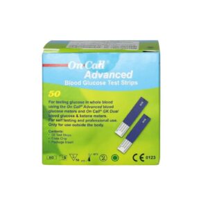 On Call Advanced 50 Strips