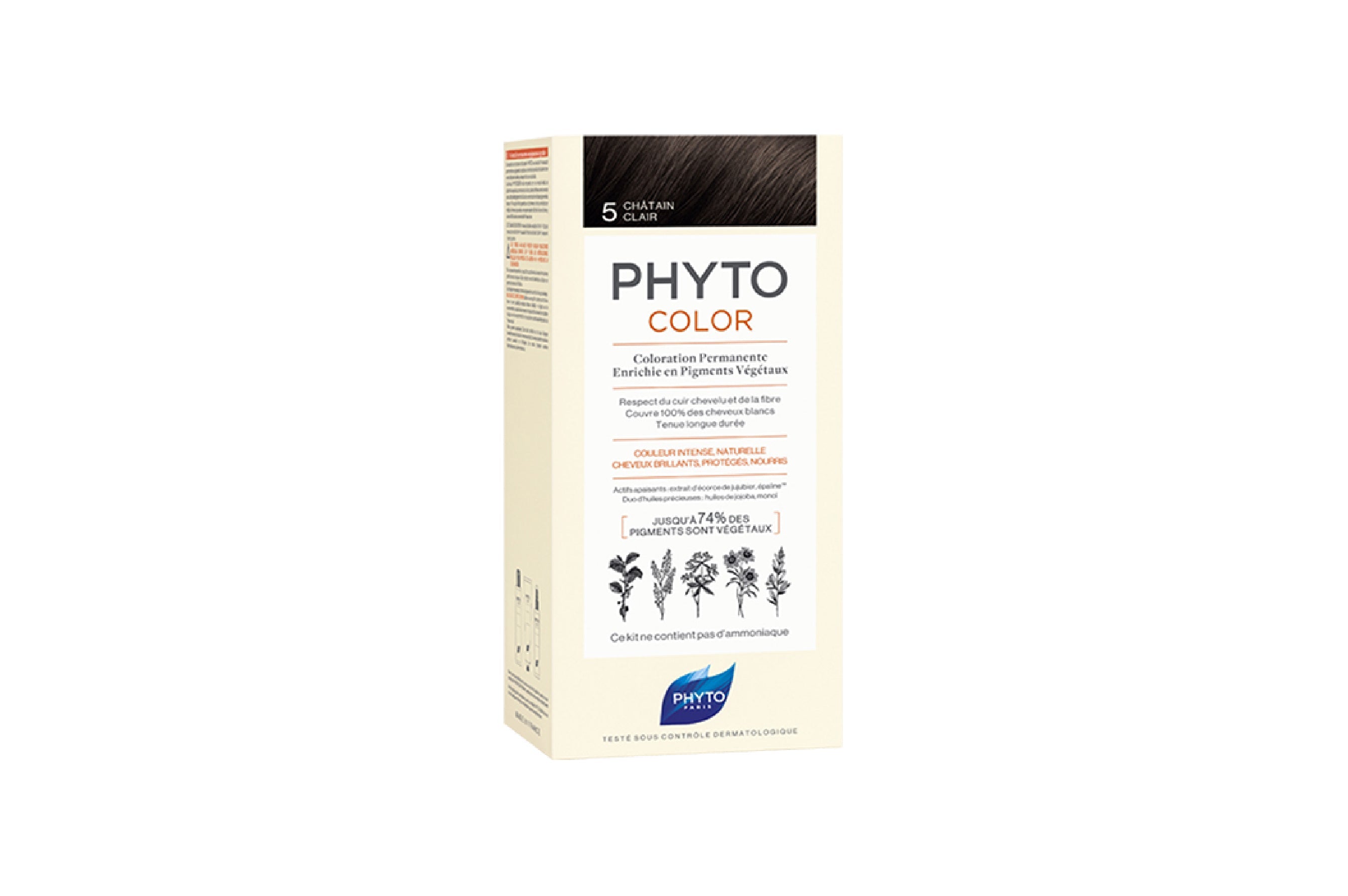 Phyto Color No. 5 Light Brown