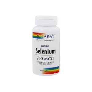 Solaray Selenium 200Mcg 100 Cap