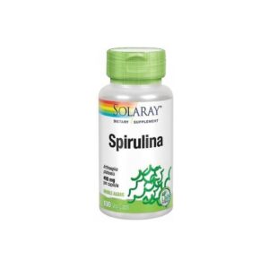 Solaray Spirulina 410mg 100VegCap