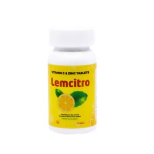 Lemcitro Vitamin C & Zinc 30 Tab