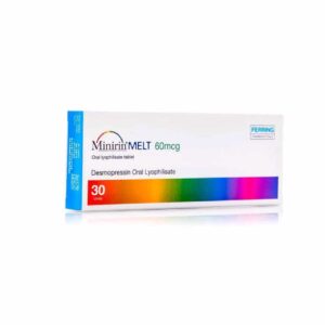 Minirin Melt 60Mcg 30 Tab