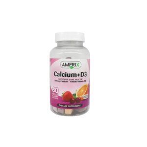 Amerix Calcium + Vitamin D 60 Gummies