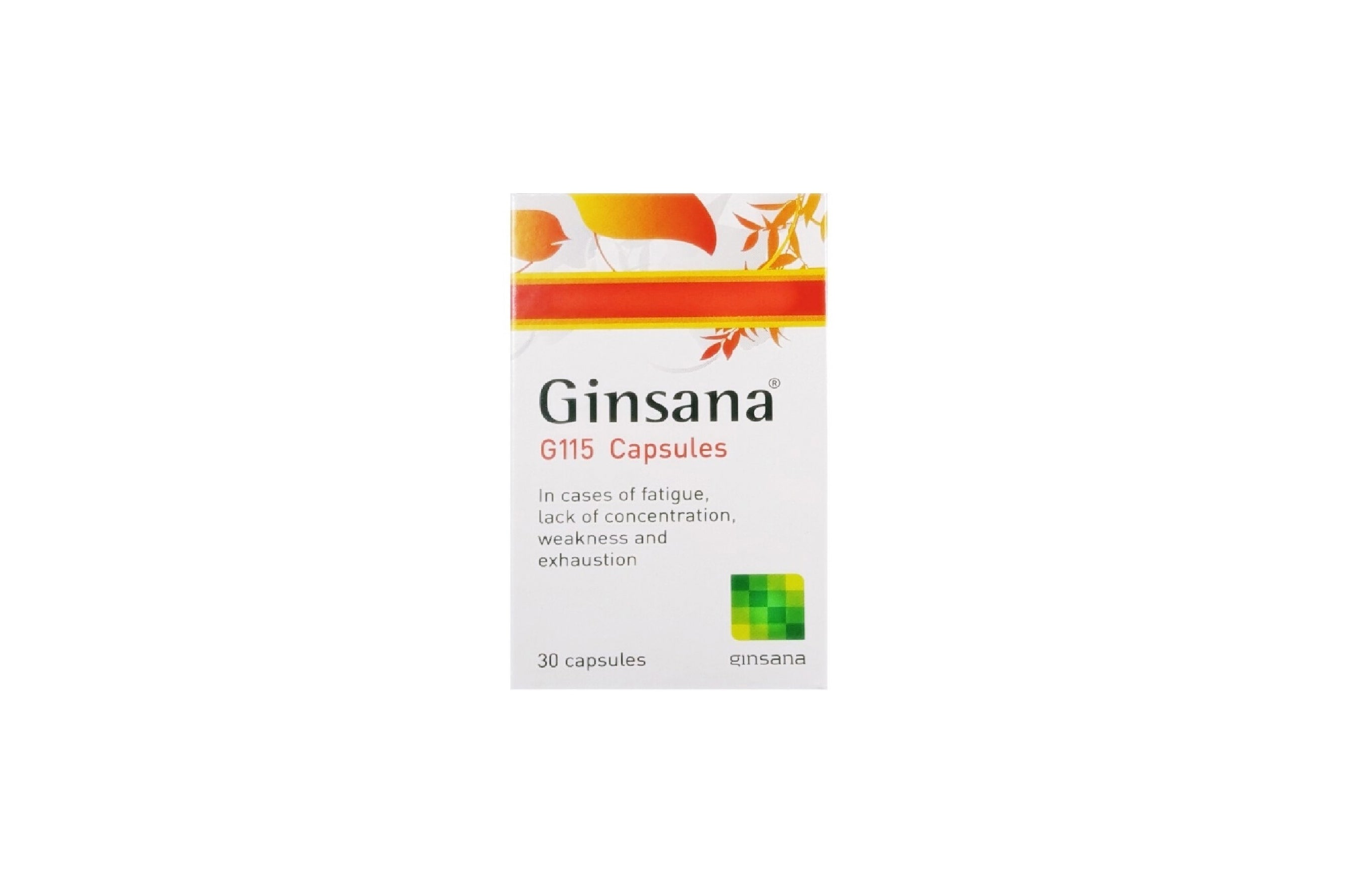 Ginsana G115 30 Cap