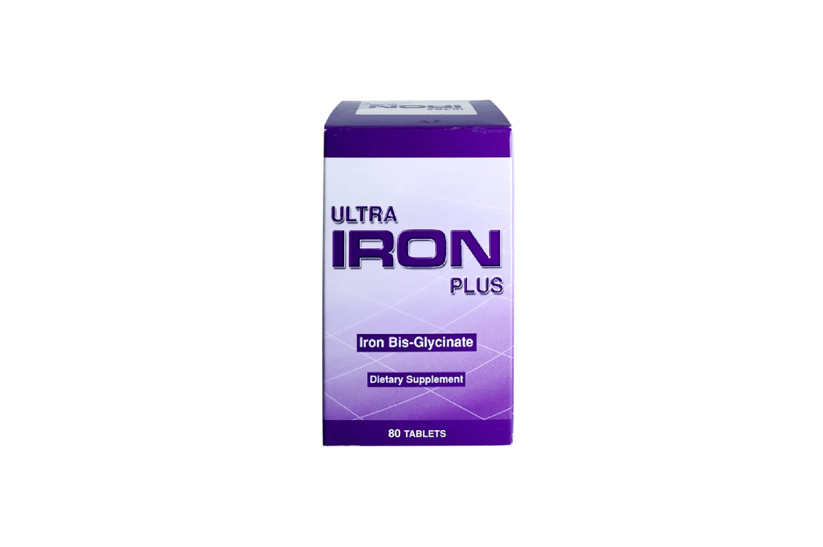 Ultra Iron Plus 80 Tab