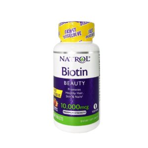 Natrol Biotin Beauty 10,000mcg 60 Tab