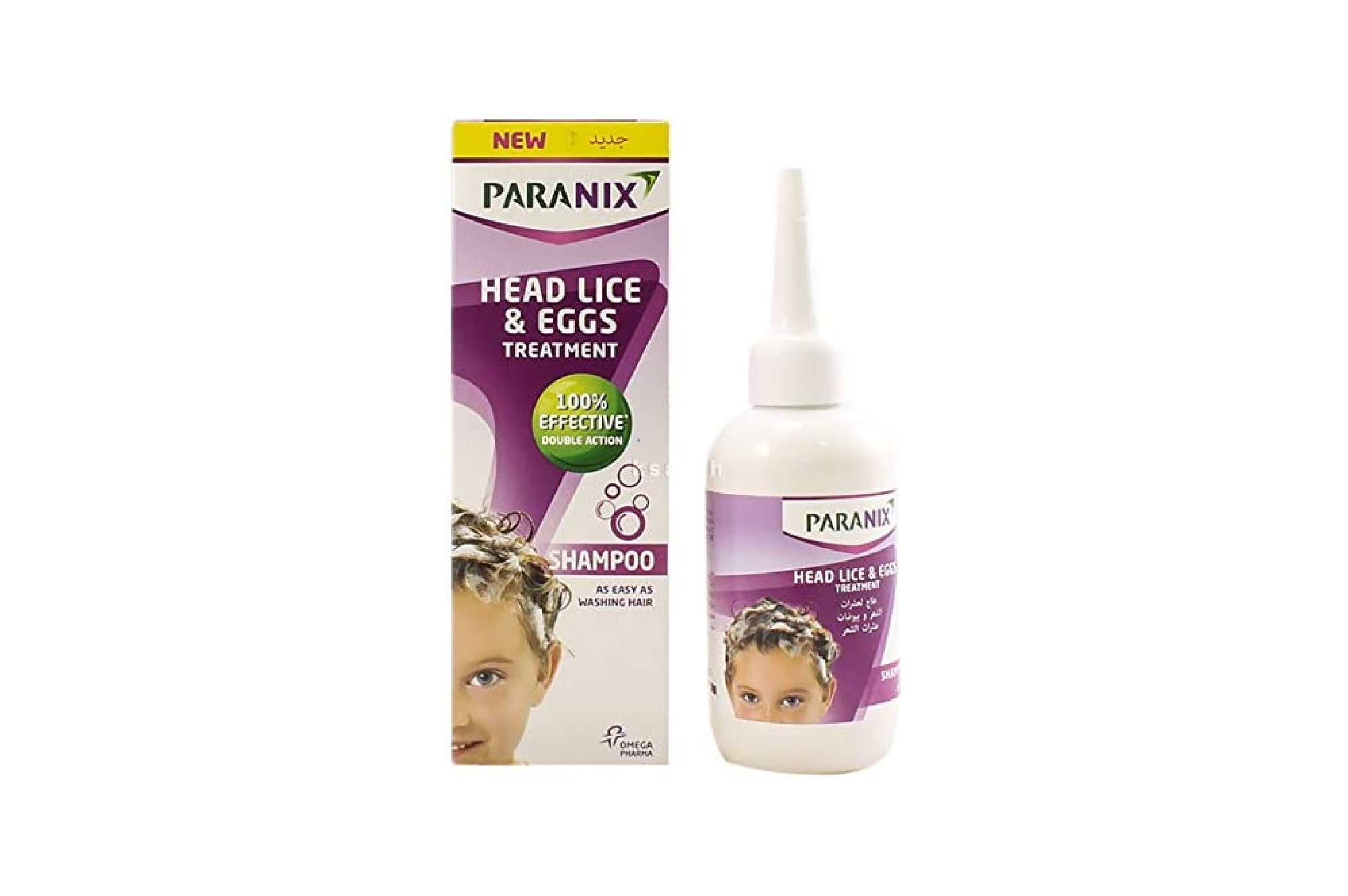 Paranix Head Lice & Egg Shampoo 100ml