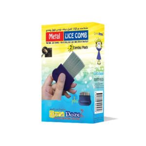 Qwik Doze Metal Lice Comb