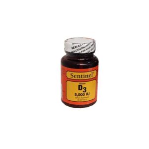 Sentinel Vit D3 5000 30 Cap