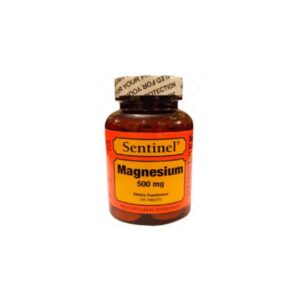 Sentinel Magnesium 500mg 100 Tab