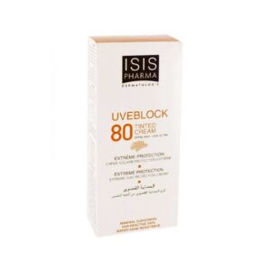 ISIS UVE Block SPF80 Tinted Cream 40ml
