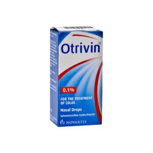 Otrivin 0.1% Adult Drops