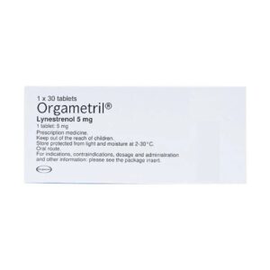 Orgametril 5mg 30 Tab