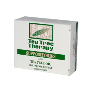 Tea Tree Vaginal Suppository 6pcs
