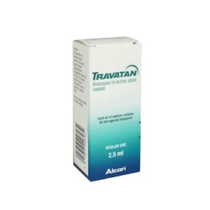 Travatan Eye Drops 0.004% 2.5ml