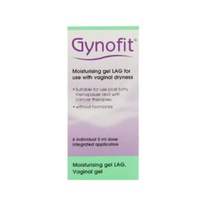 Gynofit Moisturising Vaginal Gel 6 Applicators