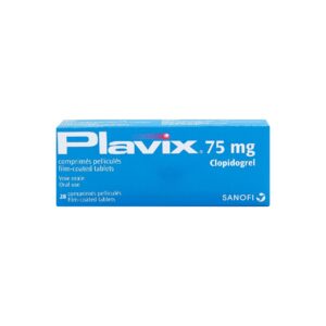 Plavix 75mg 28Tab