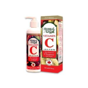 Herbal Glo Vitamin C Cleanser & Toner 250ml