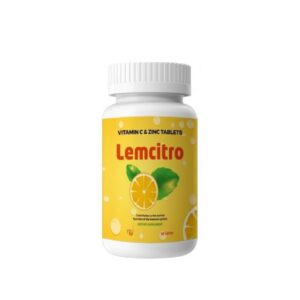 Lemcitro Vitamin C & Zinc 60 Tab