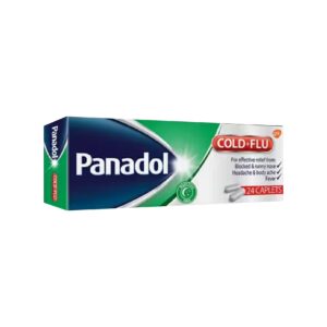 Panadol Cold & Flu Night 24Caplets