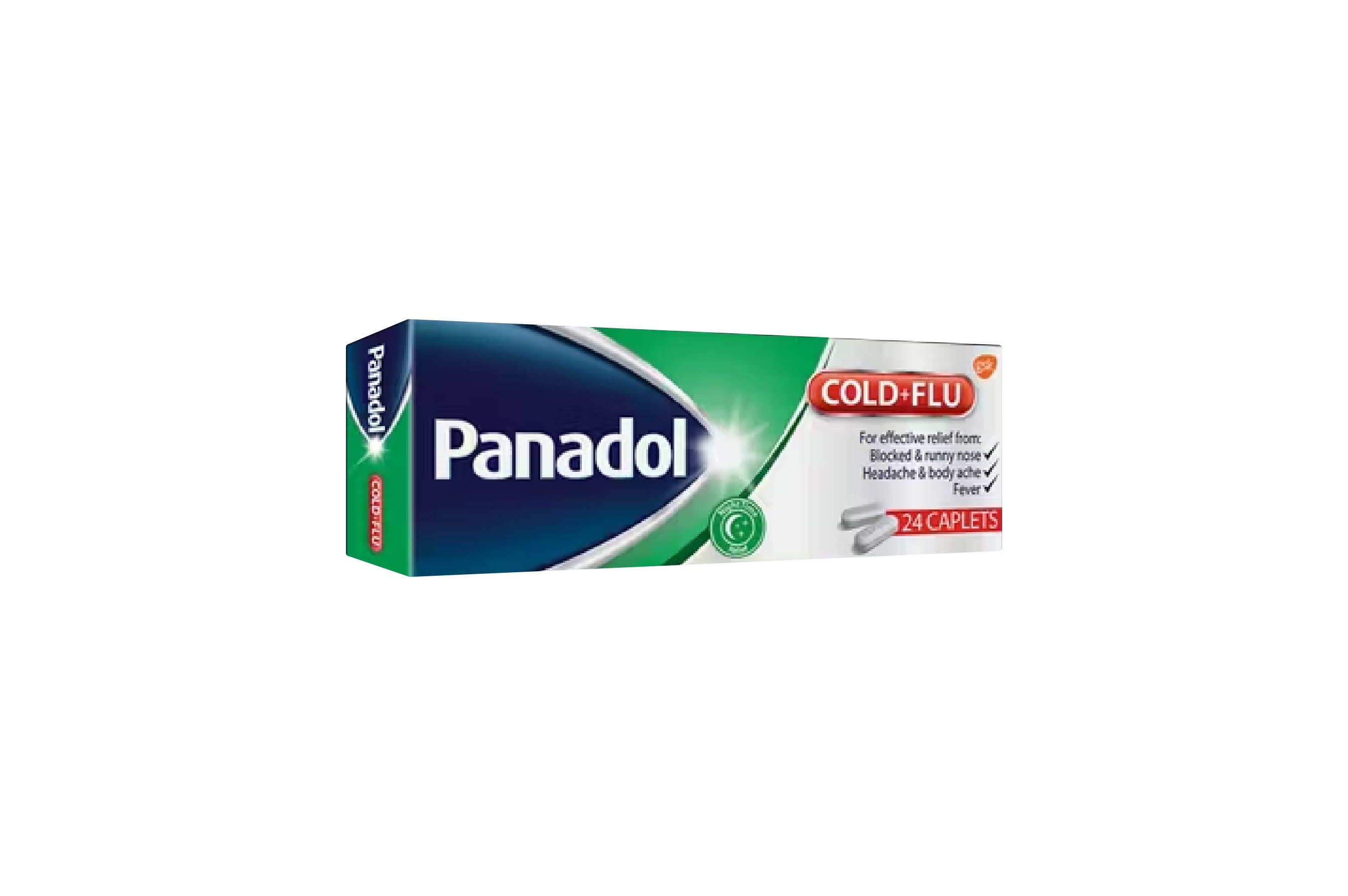 Panadol Cold & Flu Night 24Caplets