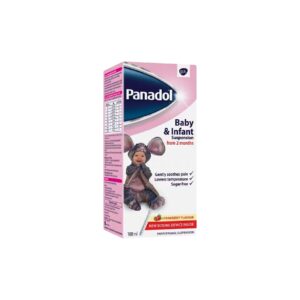 Panadol Baby & Infant Suspension 100ml