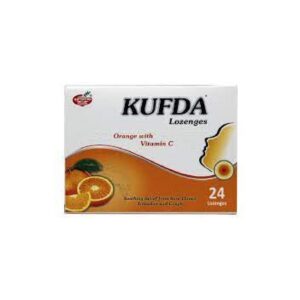 Kufda Orange & Vitamin C Lozenges 24Loz