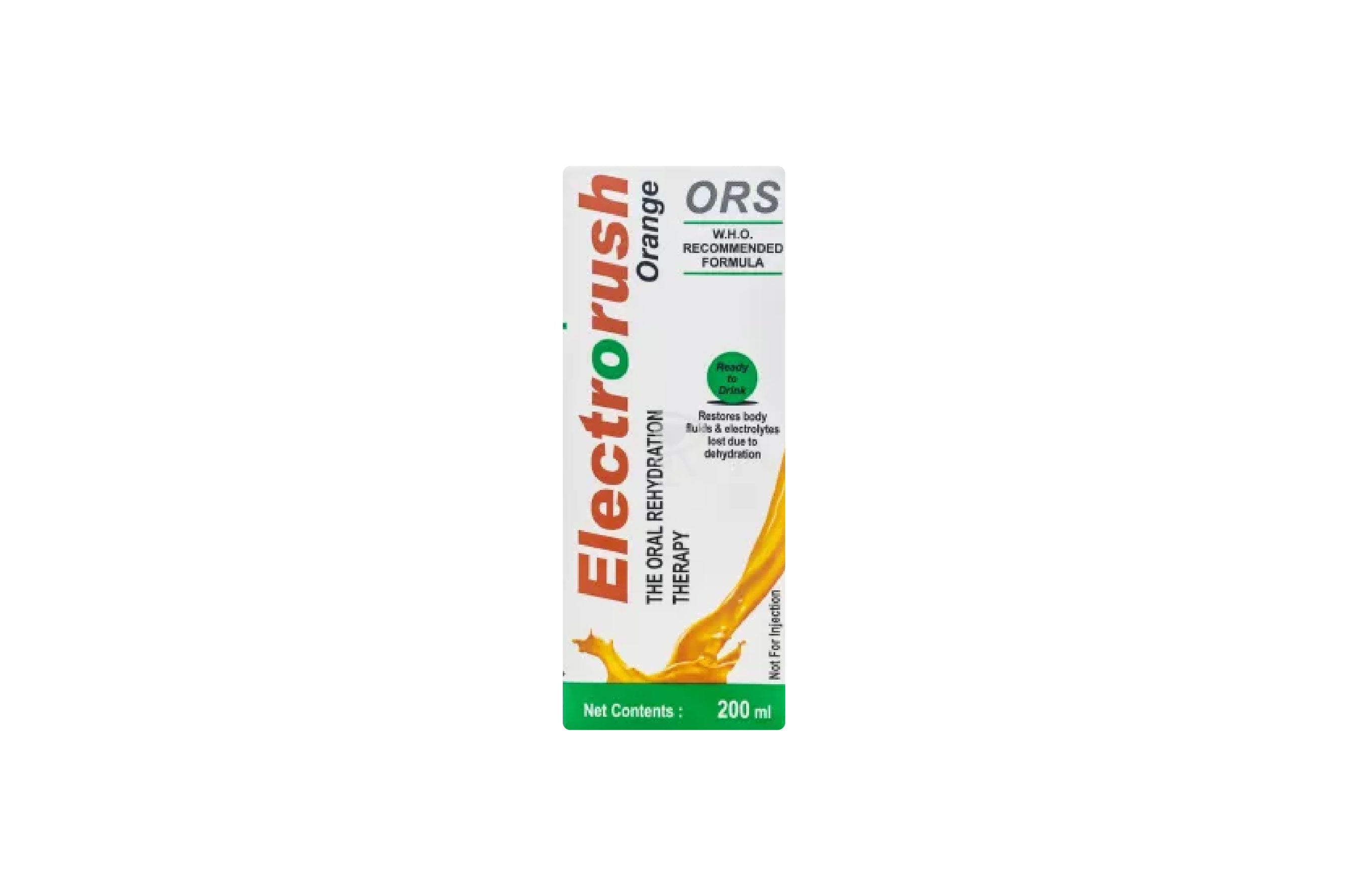Electrorush Orange ORS 200ml
