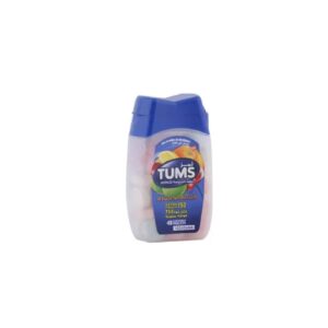 Tums Antacid Extra Strength 750mg 48 Chewable Tablets-Fruit Flavor