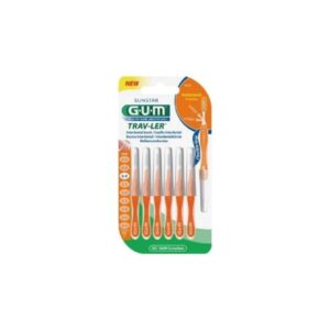 GUM Trav-ler Interdental Brush 0.9mm 1412
