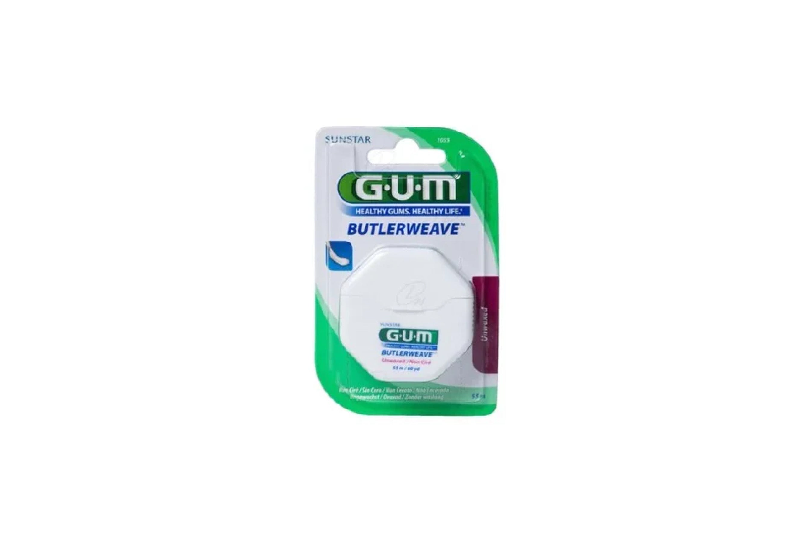 Gum Butler Unwaxed Floss (1055)
