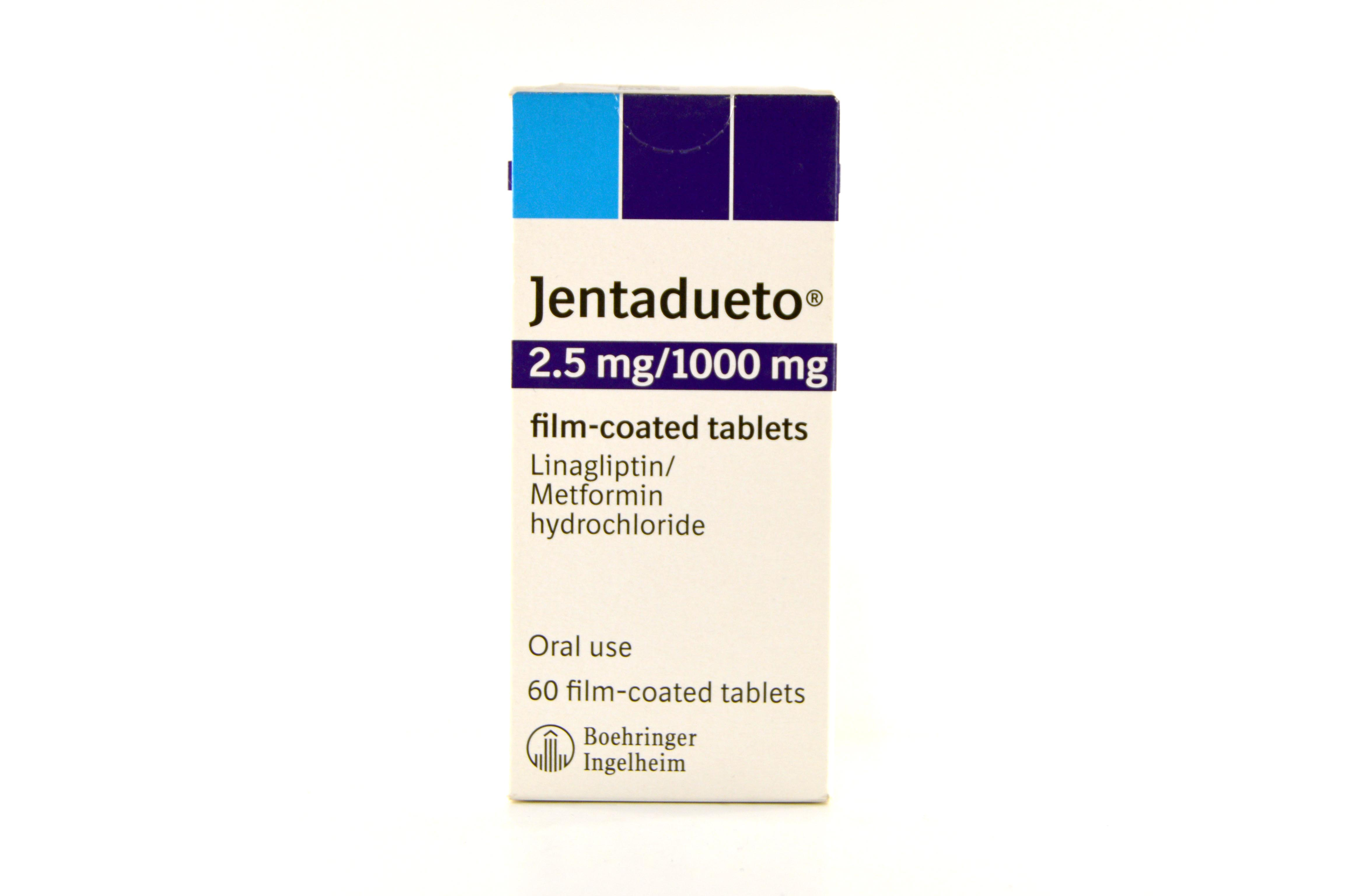 Jentadue 2.5mg/ 1000mg 60 Tab