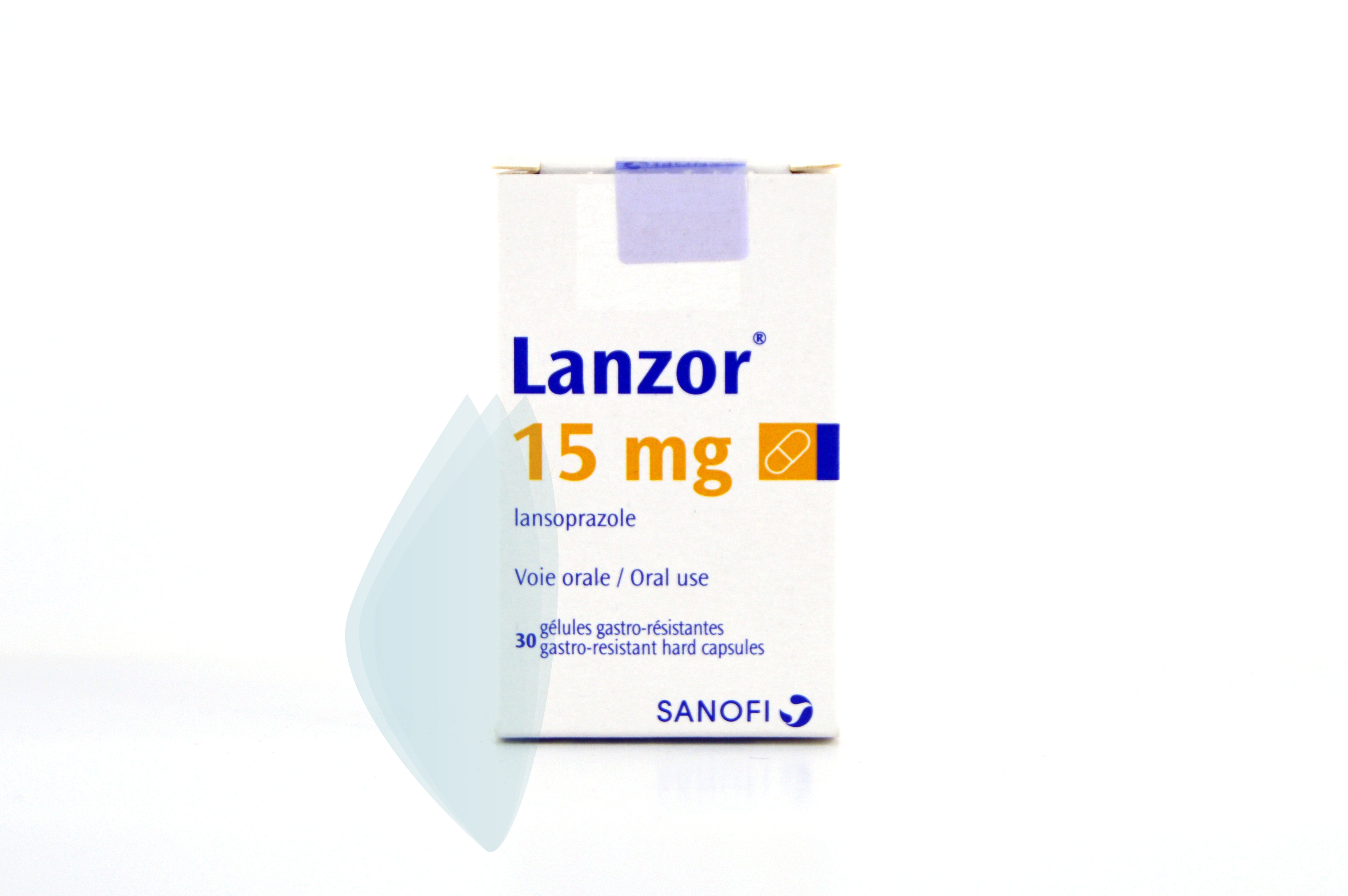Lanzor 15mg 30 Cap