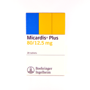 Micardis Plus 80/12.5mg 28Tab