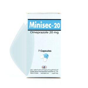 Minisec 20mg 7 Cap