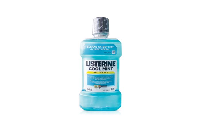 Listerine Cool Mint Mouthwash 250ml