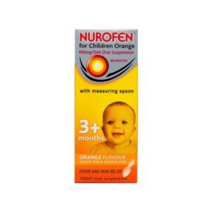 Nurofen 100mg/5ml Suspension 100ml