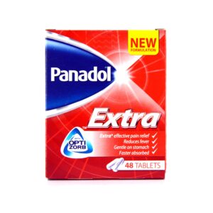 Panadol Extra 500mg 48 Tab