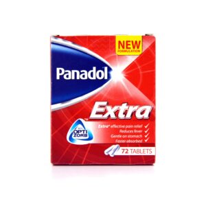 Panadol Extra 500mg 72 Tab