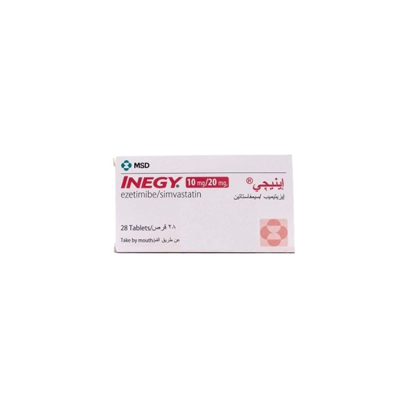 Inegy 10mg/20mg 28tabs