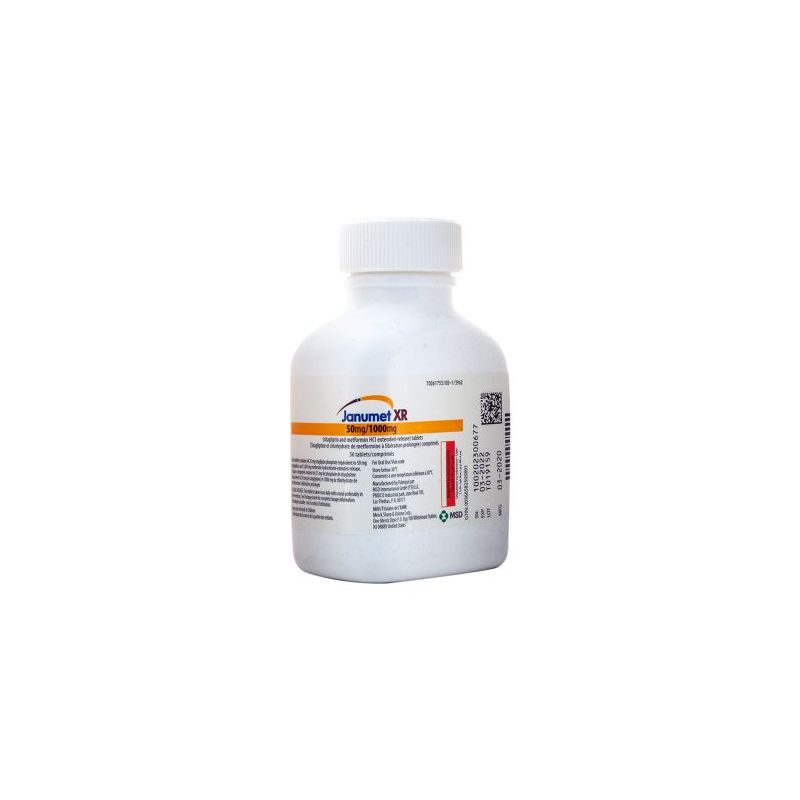 Janumet XR 50/1000mg 56tabs