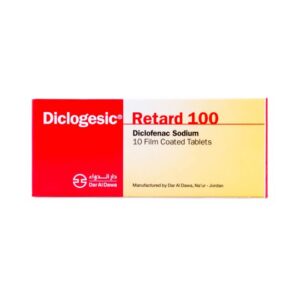 Diclogesic Retard 100mg 10 Tab