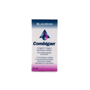 Combigan Eye Drops 5ml