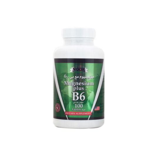Noor Magnesium With B6 100tabs