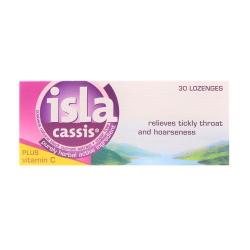 Isla Cassis 30 Lozenges