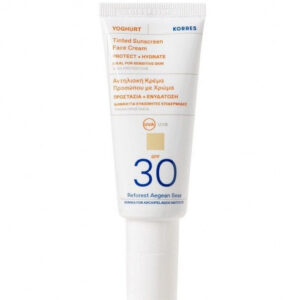 Korres Yoghurt Face Sunscreen 30SPF 40ml
