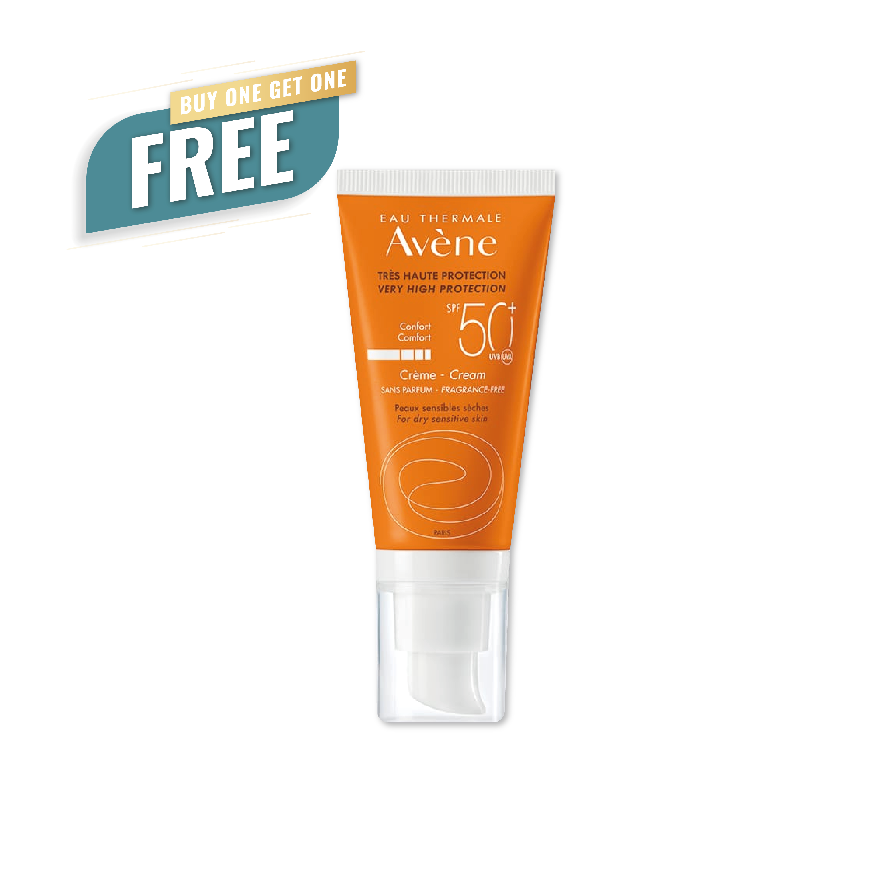 Avene SPF 50+ Sun Care Emulsion